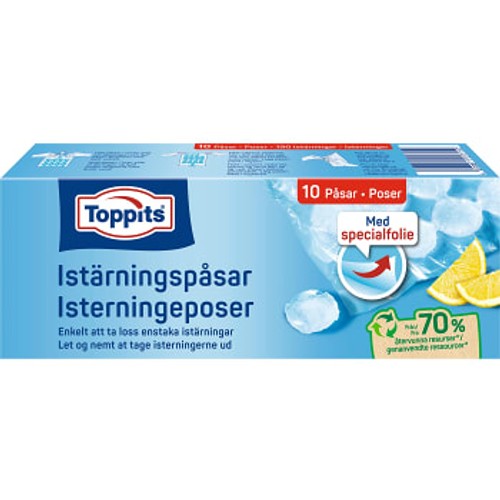 Istärningspåsar 10-p Toppits