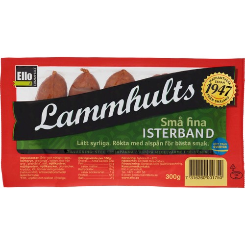 Isterband Små fina Lammhults 300g Ello i Lammhult