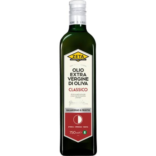 Extra Virgin Olivolja Classico 750ml Zeta