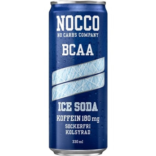 Energidryck Ice Soda 33cl Nocco 