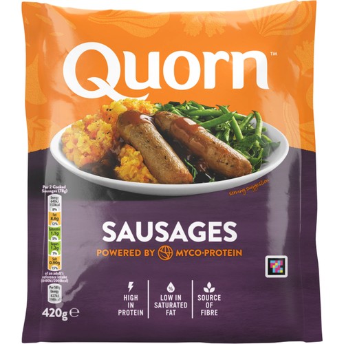 Vegetarisk Sausages 420g Quorn