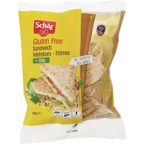 Sandwich Frömix Chia Glutenfri 400g Schär