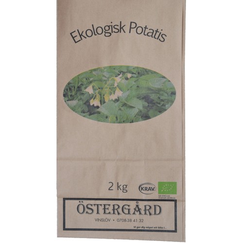 Potatis Ekologisk KRAV 2kg Östergård