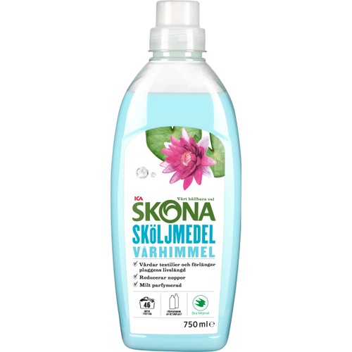 Sköljmedel Vårhimmel 750ml ICA Skona