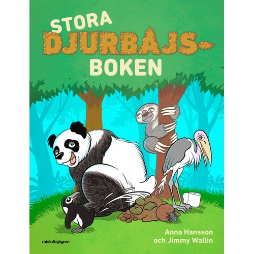 Stora djurbajsboken