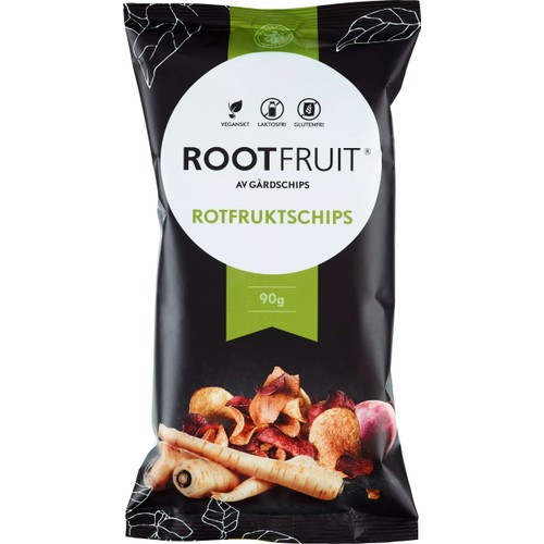 Chips Rotfruktsblandning 90g Gårdschips