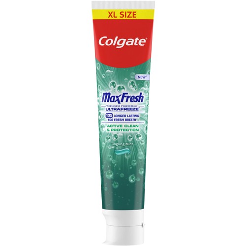 Tandkräm Max Fresh  Active Clean 125ml Colgate