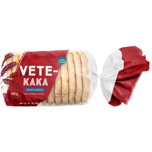 Vetekaka 450g ICA