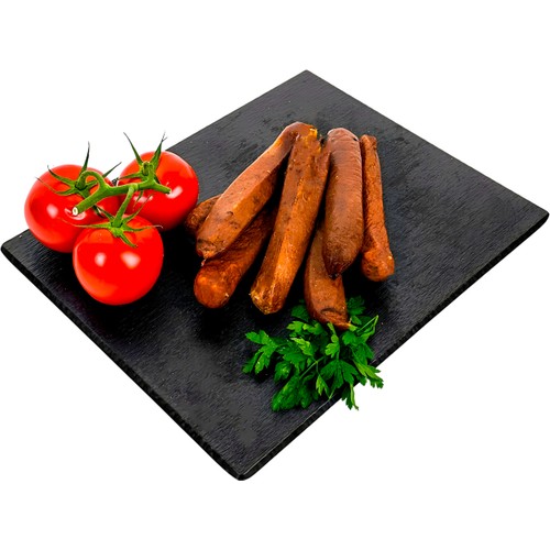 Korv Rackabajsare ca 100g Delikatessen
