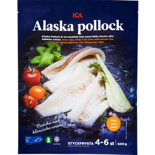 Alaska pollock 600g ICA