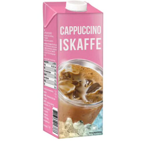 Iskaffe Cappuccino 1l Geia Food