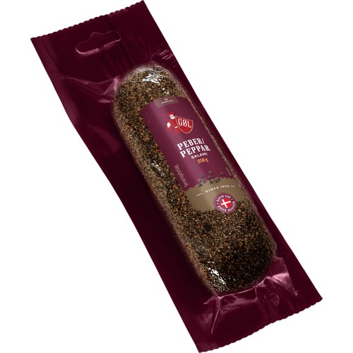 Salami Peppar 250g Göl
