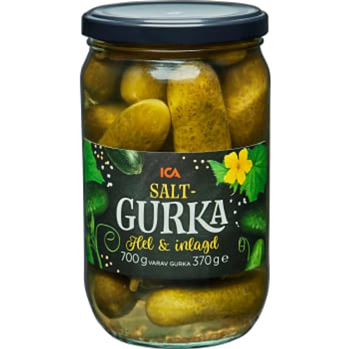 Saltgurka Hel Inlagd 700g ICA 