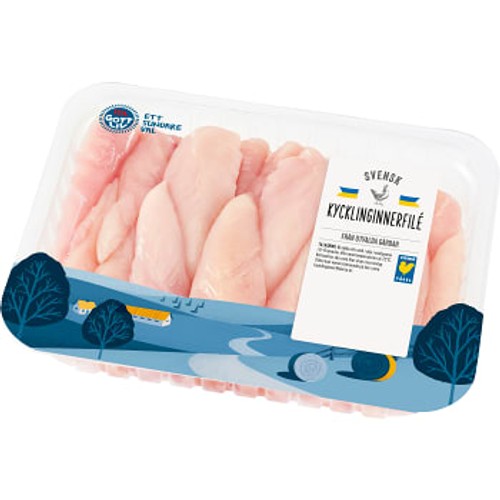 Kycklinginnerfilé 600g ICA Gott Liv