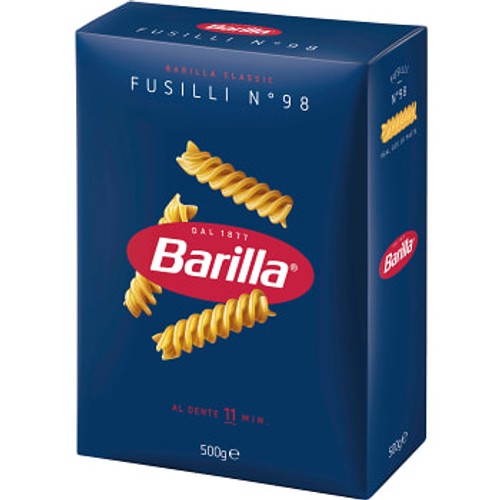  Pasta Fusilli 500g Barilla