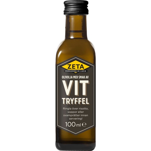 Olivolja Vit tryffel 100ml Zeta