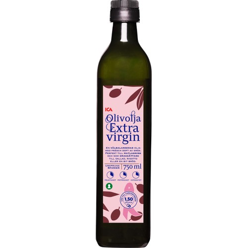 Olivolja Extra virgin 750ml ICA