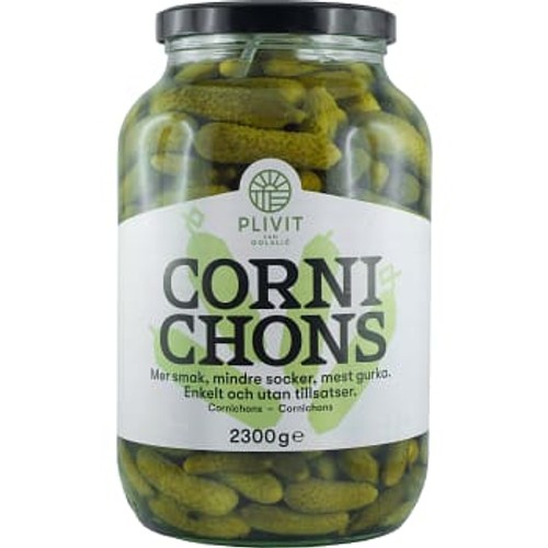 Cornichons 2300g Plivit Trade