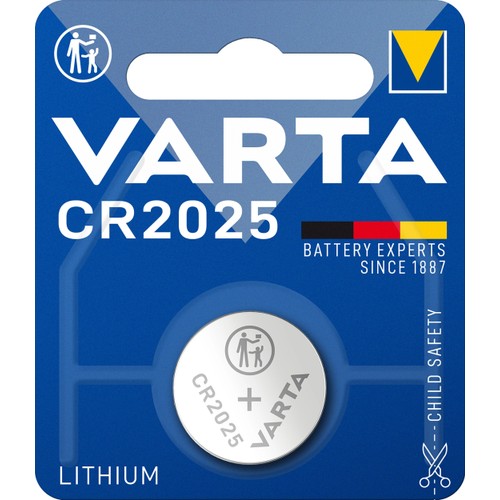 Litiumbatteri CR2025 1-p