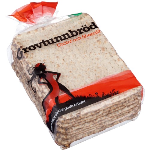 Grovtunnbröd 400g Stödebröd