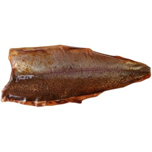 Varmrökt Regnbågsfilé Hel ca 1kg Börtnans Fjällvattenfisk