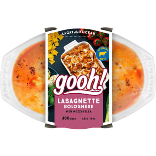 Lasagnette Bolognese 400g Gooh