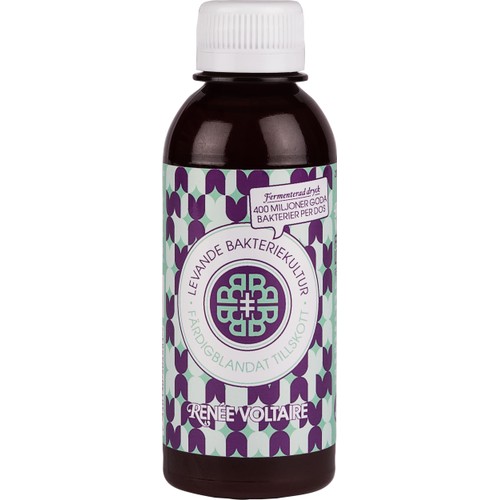Fermenterad dryck Levande bakteriekultur 200ml Renée Voltaire