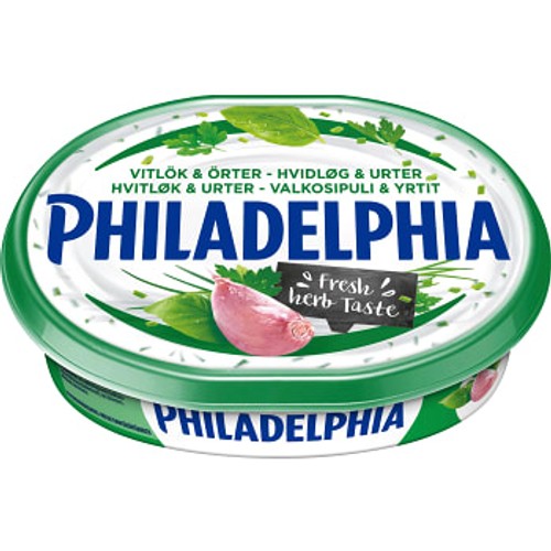 Vitlök & örter 20% 200g Philadelphia 