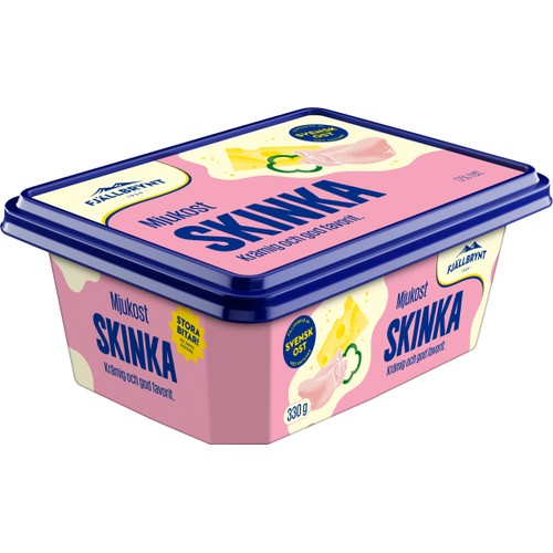 Mjukost Skinka 330g Fjällbrynt