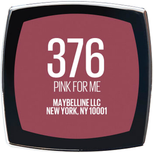 Läppstift Color Sensational Made for all Pink For Me 376 1-p Maybelline