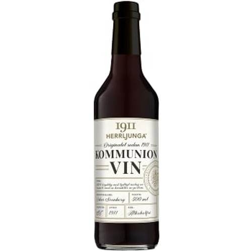 Kommunionvin Alkoholfri 50cl Herrljunga 1911