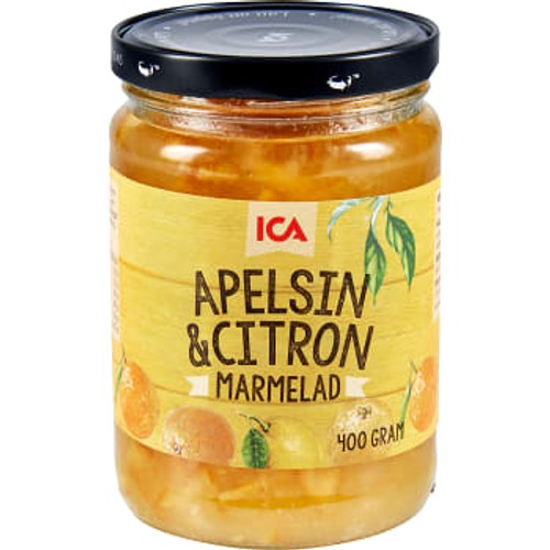 Marmelad Apelsin & citron 400g ICA