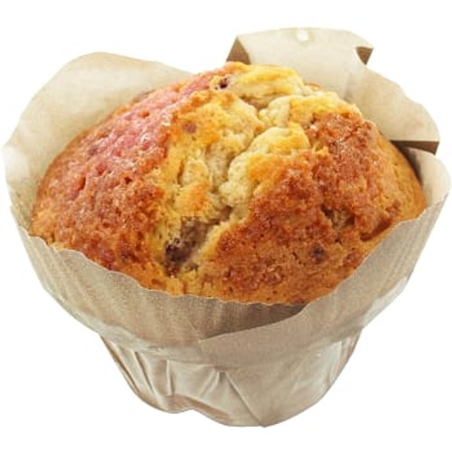 Muffins Hallon & vit choklad 100g Schulstad Bakery Solutions