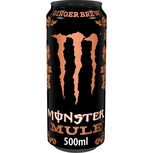 Energidryck Mule Ginger Brew 50cl Monster Energy