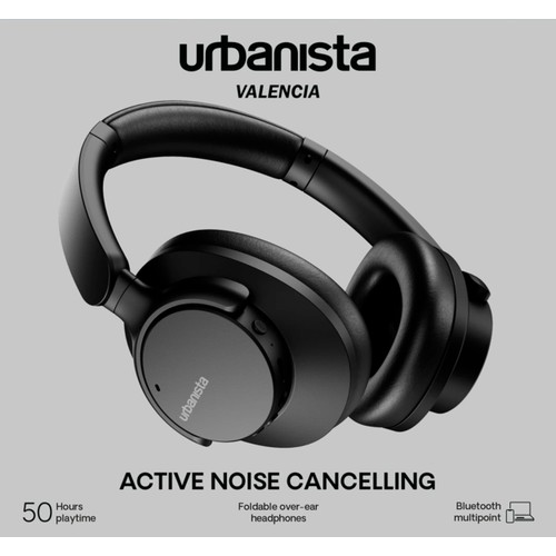 Valencia over-ear svart Urbanista
