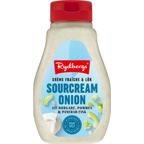 Sås Sourcreme Onion 250ml Rydbergs