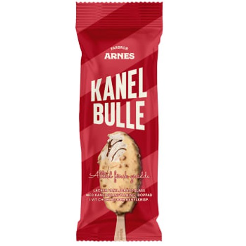 Glass F A Kanelbulle 1-p Triumf Glass