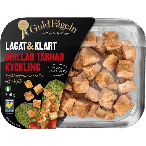 Salladskyckling Färsk 200g Guldfågeln