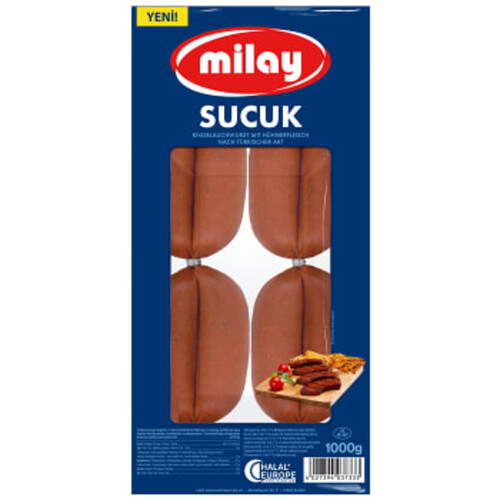 Sucuk 1kg Milay