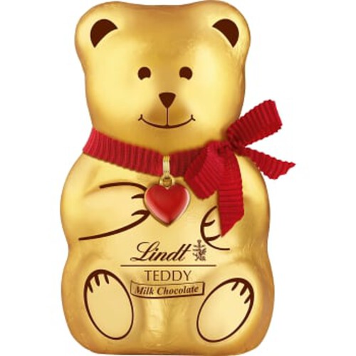 Chokladnalle TEDDY Jul guld 100g Lindt