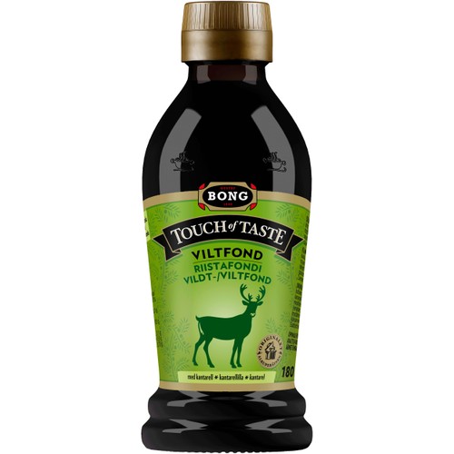 Viltfond med Kantarell 180ml Touch of Taste