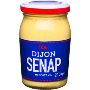 Dijonsenap 210g ICA