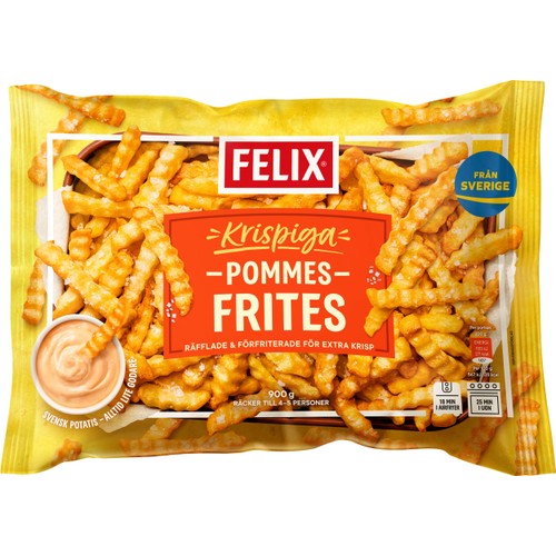 Pommes frites 900g Felix