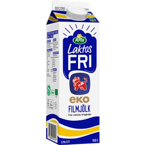 Filmjölk Laktosfri Ekologisk  1000g Arla Ko®