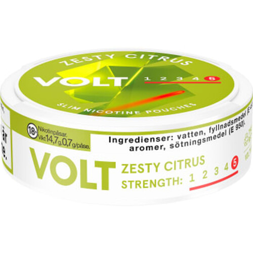 Slim Zesty Citrus 14,7g Volt