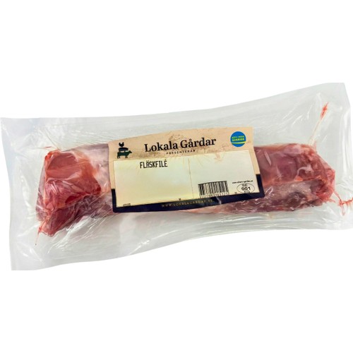 Fläskfilé ca 510g Lokala Gårdar
