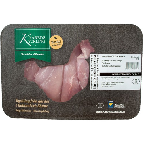 Kycklingfilé 900g Åke P Fågel & Vilt AB