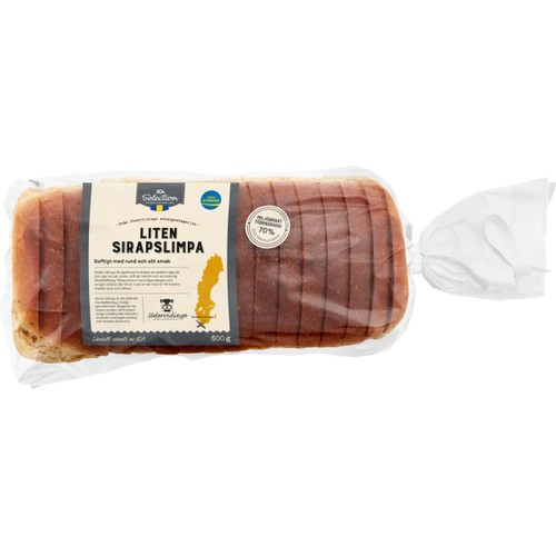 Liten Sirapslimpa 600g ICA Selection