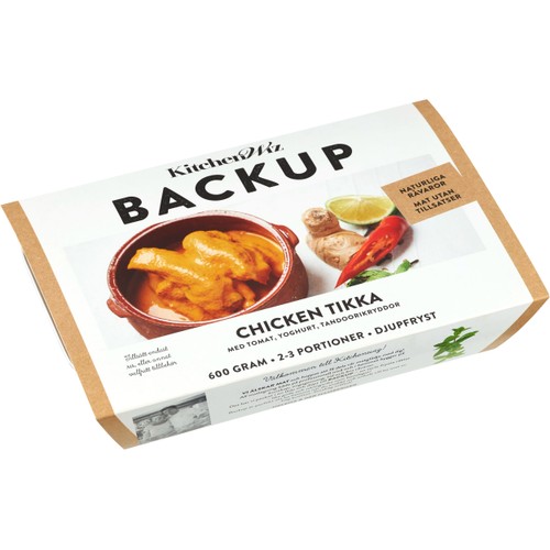 Chicken Tikka 600g Kitchenwiz Backup