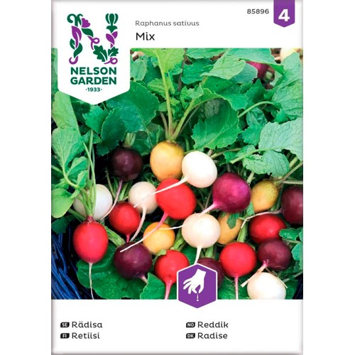 Rädisa Mix 1-p Nelson Garden
